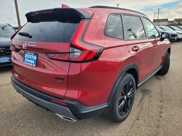 2026 Honda CR-V Hybrid 2WD Sport-L