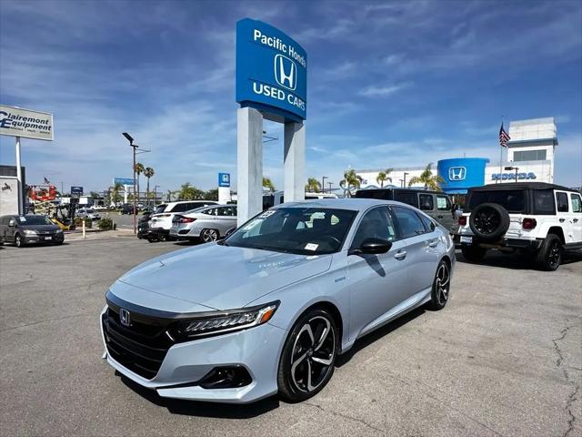 2022 Honda Accord Hybrid Sport