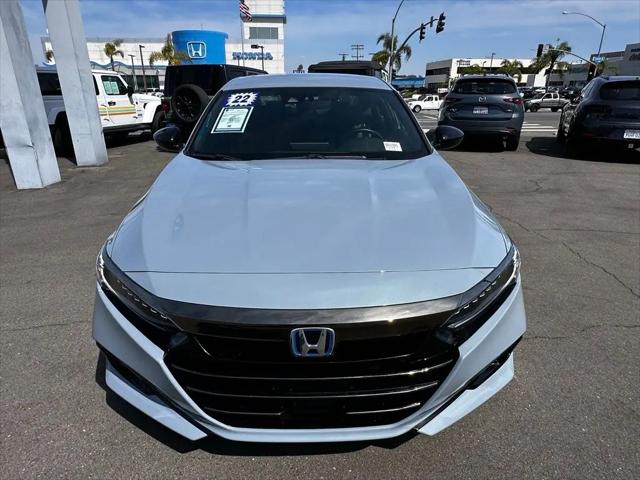 2022 Honda Accord Hybrid Sport