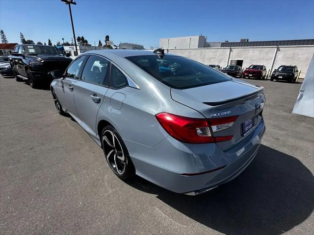 2022 Honda Accord Hybrid Sport