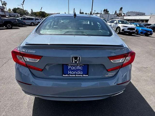 2022 Honda Accord Hybrid Sport