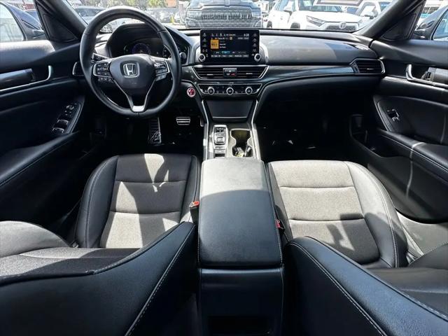 2022 Honda Accord Hybrid Sport