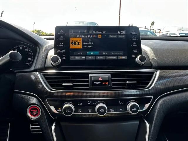 2022 Honda Accord Hybrid Sport