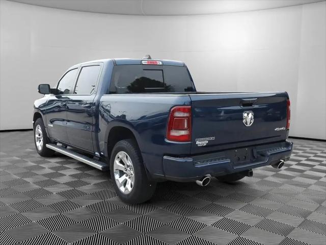 2022 Ram 1500 Big Horn Crew Cab 4x4 5'7" Box