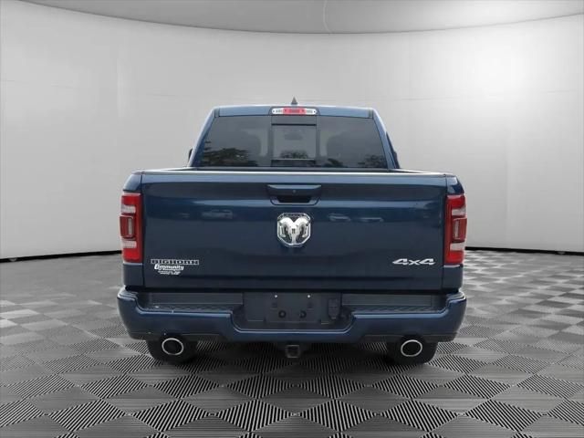 2022 Ram 1500 Big Horn Crew Cab 4x4 5'7" Box