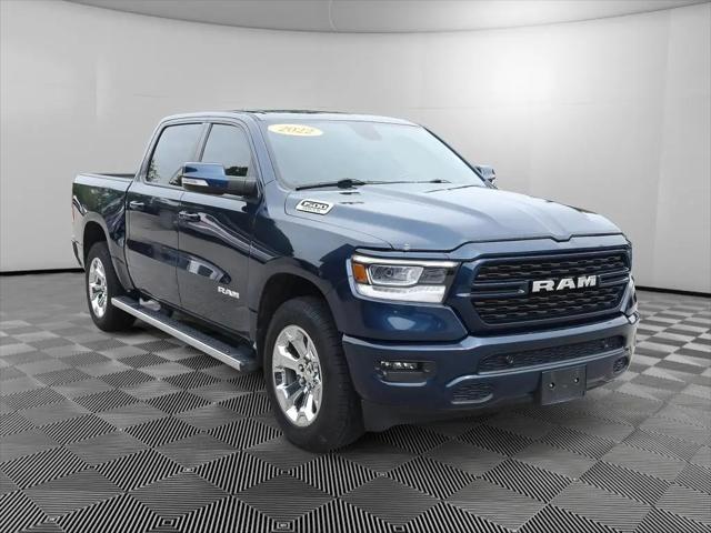 2022 Ram 1500 Big Horn Crew Cab 4x4 5'7" Box