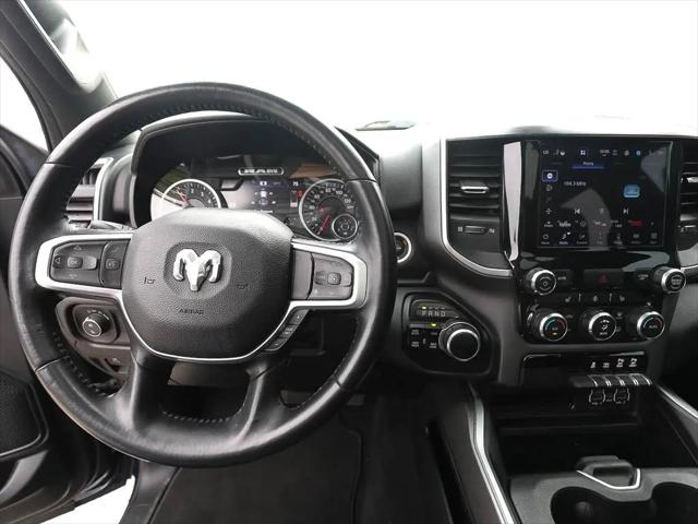 2022 Ram 1500 Big Horn Crew Cab 4x4 5'7" Box