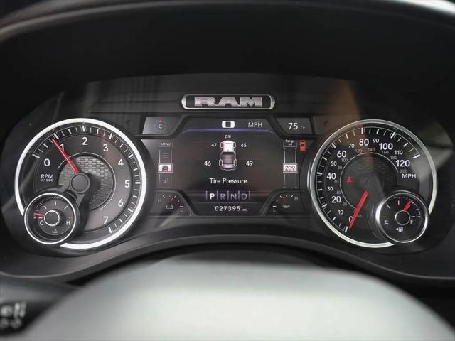 2022 Ram 1500 Big Horn Crew Cab 4x4 5'7" Box