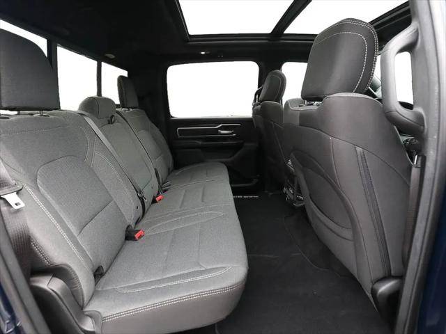 2022 Ram 1500 Big Horn Crew Cab 4x4 5'7" Box