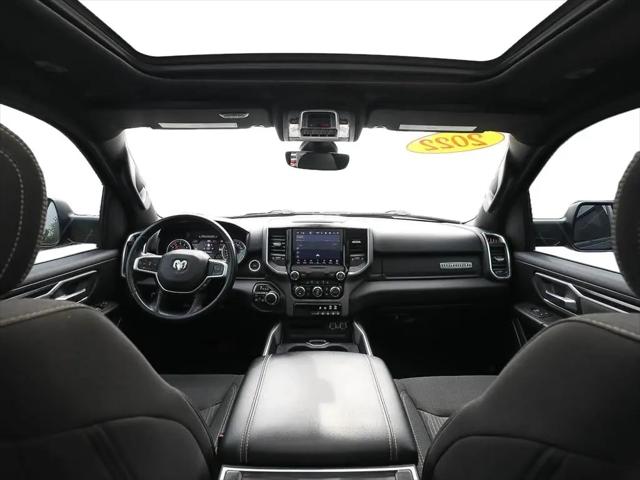 2022 Ram 1500 Big Horn Crew Cab 4x4 5'7" Box