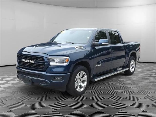 2022 Ram 1500 Big Horn Crew Cab 4x4 5'7" Box