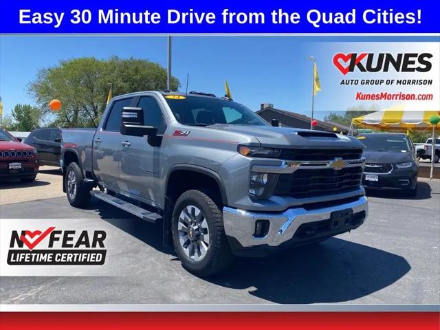 2024 Chevrolet Silverado 2500HD 4WD Crew Cab Standard Bed LT for sale in Morrison, IL