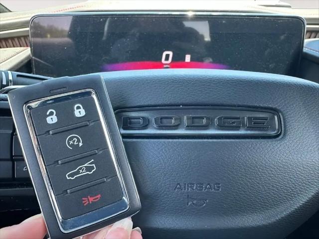 2026 Dodge Charger R/T Plus 4-Door AWD