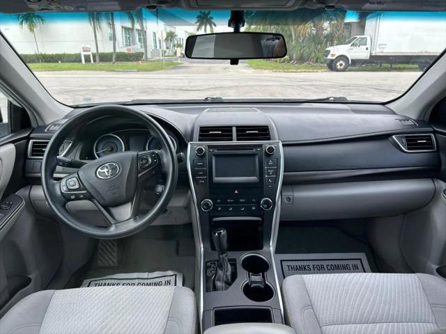 2017 Toyota Camry LE