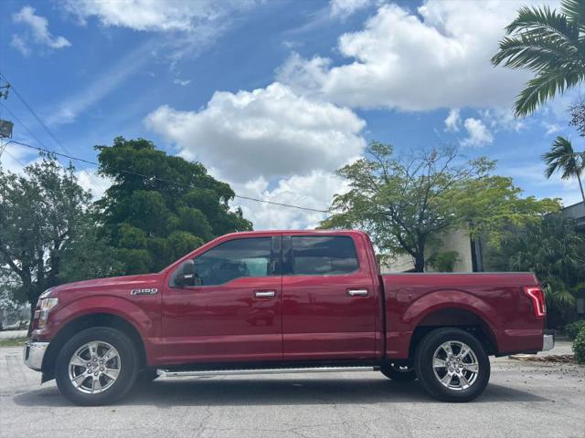2015 Ford F-150 XLT