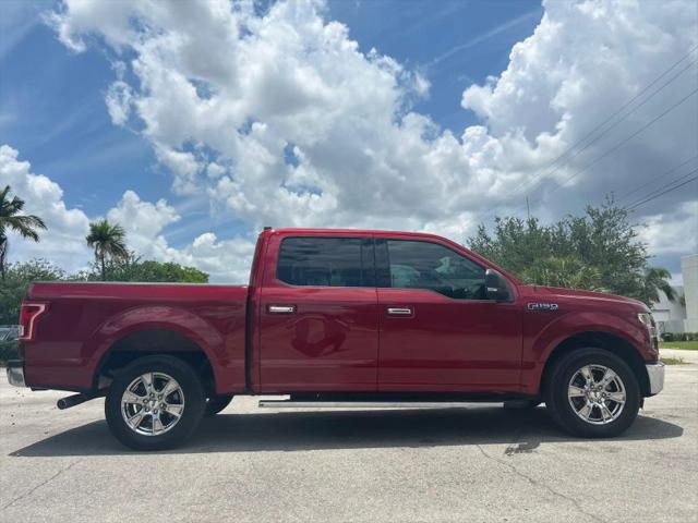2015 Ford F-150 XLT