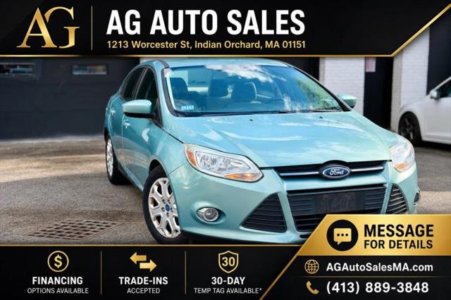 2012 Ford Focus SE for sale in Indian Orchard, MA