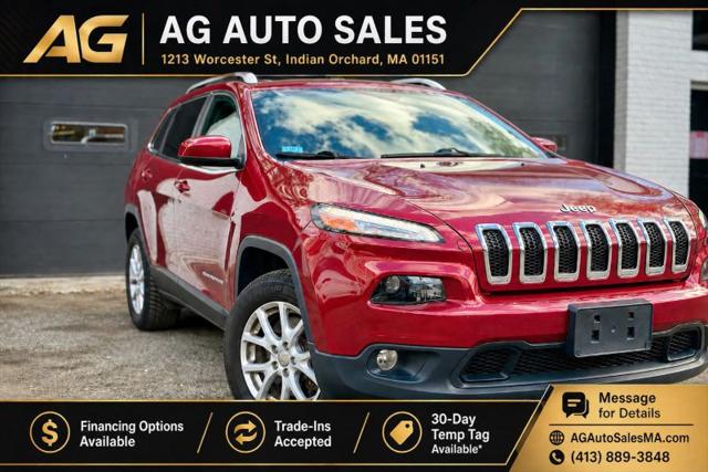 2017 Jeep Cherokee Latitude 4x4 for sale in Indian Orchard, MA