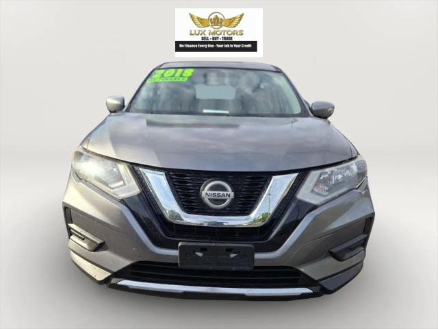 2018 Nissan Rogue S