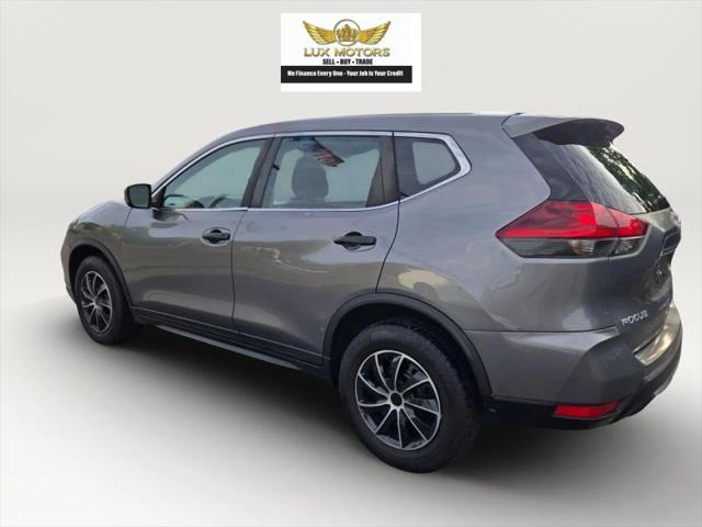 2018 Nissan Rogue S