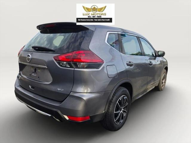 2018 Nissan Rogue S