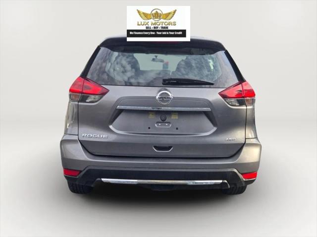 2018 Nissan Rogue S