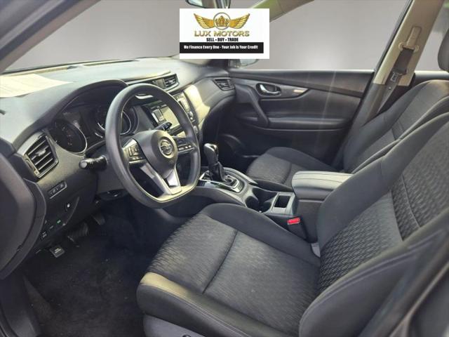 2018 Nissan Rogue S