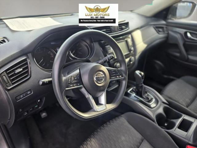 2018 Nissan Rogue S