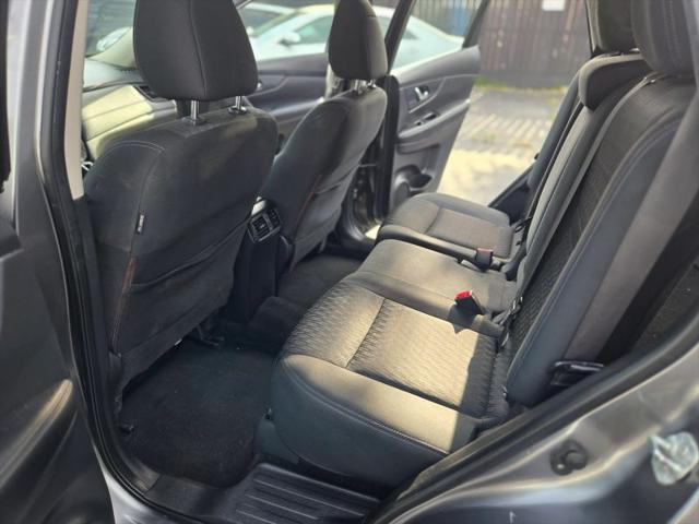 2018 Nissan Rogue S