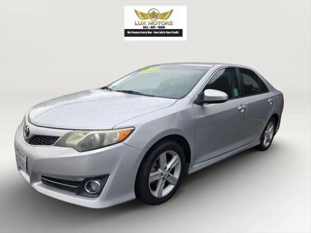 2012 Toyota Camry SE for sale in Modesto, CA