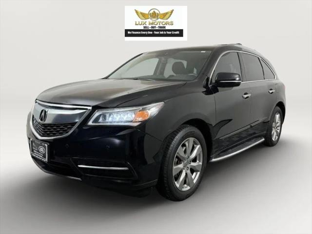 2015 Acura MDX Technology Package for sale in Modesto, CA