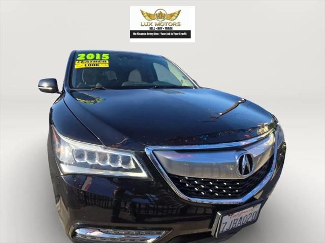 2015 Acura MDX Technology Package