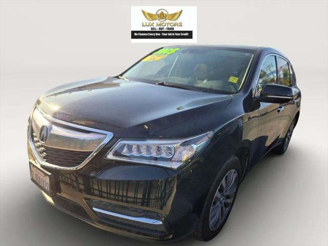 2015 Acura MDX Technology Package