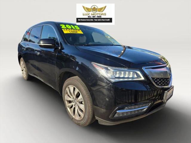 2015 Acura MDX Technology Package