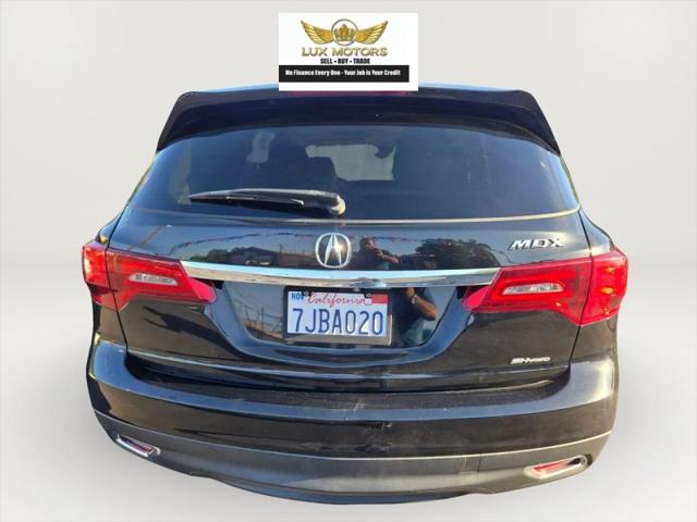 2015 Acura MDX Technology Package