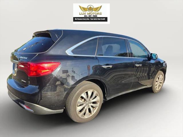 2015 Acura MDX Technology Package