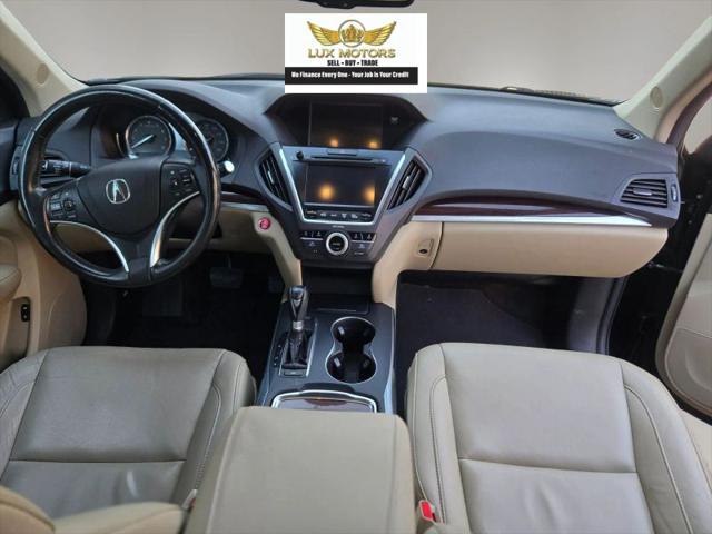 2015 Acura MDX Technology Package