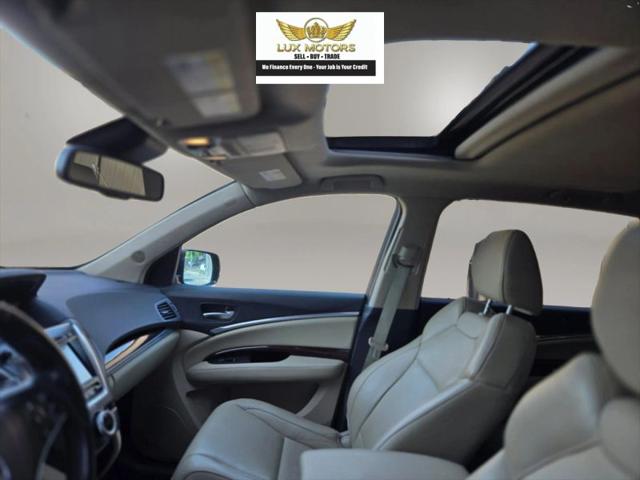 2015 Acura MDX Technology Package