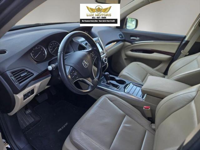 2015 Acura MDX Technology Package