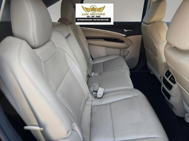 2015 Acura MDX Technology Package
