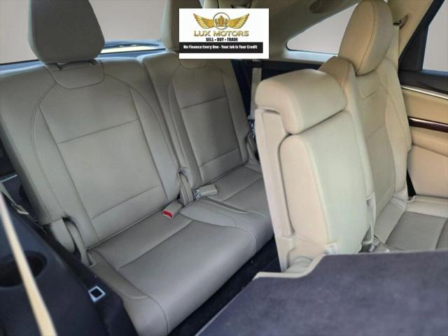 2015 Acura MDX Technology Package