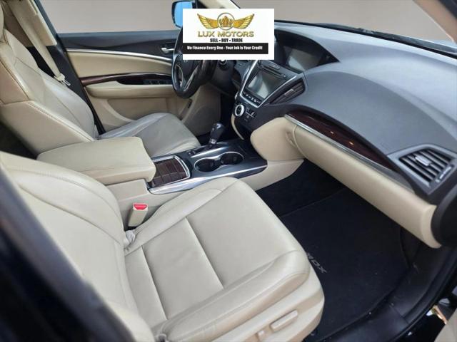 2015 Acura MDX Technology Package