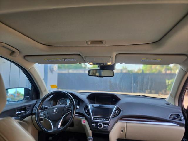 2015 Acura MDX Technology Package