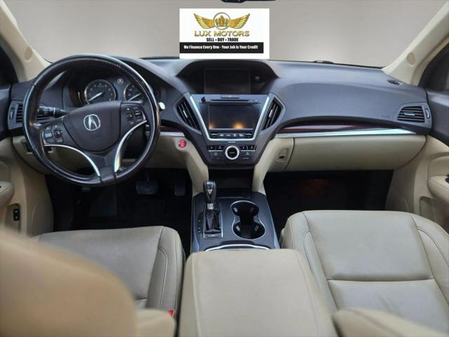 2015 Acura MDX Technology Package