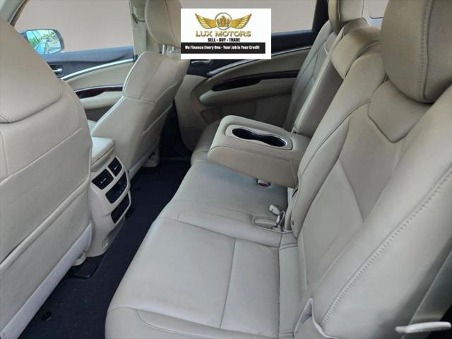 2015 Acura MDX Technology Package