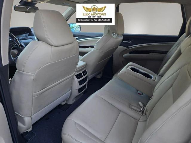 2015 Acura MDX Technology Package