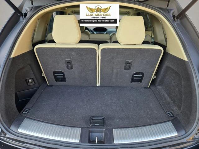 2015 Acura MDX Technology Package