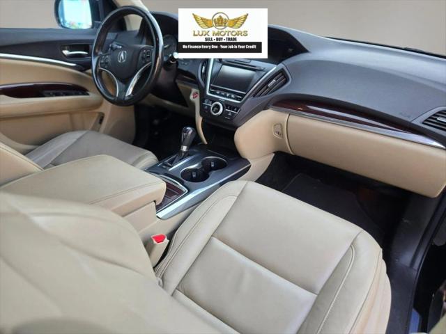 2015 Acura MDX Technology Package