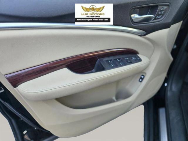 2015 Acura MDX Technology Package