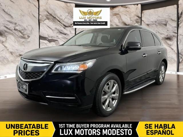 2015 Acura MDX Technology Package for sale in Modesto, CA